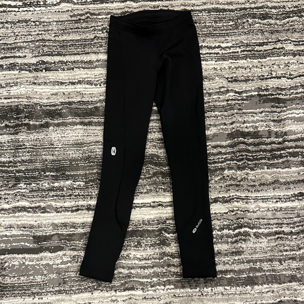 SUGOI Fleece lined tights